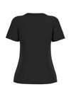 DAMEN-T-SHIRT - GUESS ATHLEISURE SCHWARZ - V3BI11 J1314 2