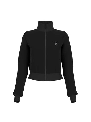 DAMEN-SWEATSHIRT - GUESS ATHLEISURE SCHWARZ - V3BQ22 K0232