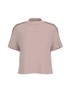 DAMEN-T-SHIRT - GUESS ATHLEISURE PINK - V3RI08 I3Z14 1