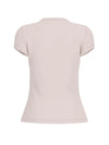 DAMEN-T-SHIRT - GUESS ATHLEISURE CREAM - V4BI16 KCIV1 2