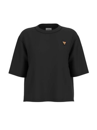 DAMEN-T-SHIRT - GUESS ATHLEISURE SCHWARZ - V4BI21 I3Z14