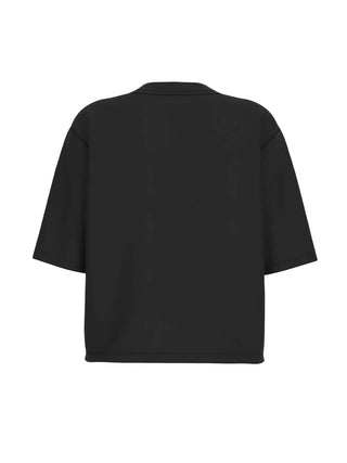 DAMEN-T-SHIRT - GUESS ATHLEISURE SCHWARZ - V4BI21 I3Z14 2