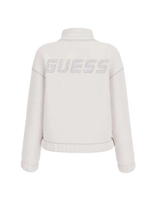 Damen-Sweatshirt - Guess Athleisure Weiß - V4BQ14 K7UW2 2