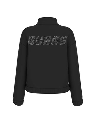 Damen-Sweatshirt - Guess Athleisure Schwarz - V4BQ14 K7UW2 2