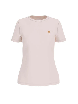 DAMEN-T-SHIRT - GUESS ATHLEISURE CREAM - V4YI09 J1314