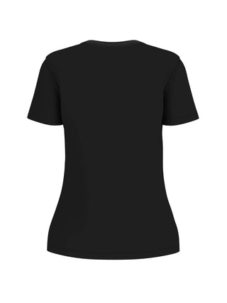 DAMEN-T-SHIRT - GUESS ATHLEISURE SCHWARZ - V4YI09 J1314 2