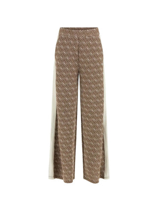 DAMEN-TRAININGSHOSE - GUESS ATHLEISURE BEIGE - V5BB15 K1990