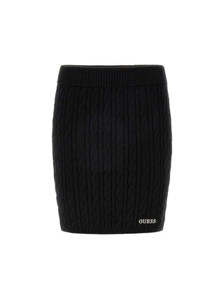 DAMENSCHAL - GUESS ATHLEISURE SCHWARZ - V5BD03 Z0572