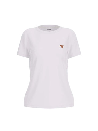 DAMEN-T-SHIRT - GUESS ATHLEISURE WEISS - V5BI00 J1314
