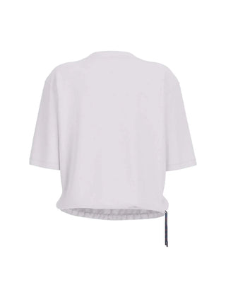 DAMEN-T-SHIRT - GUESS ATHLEISURE WEISS - V5BI02 KCBF1 2