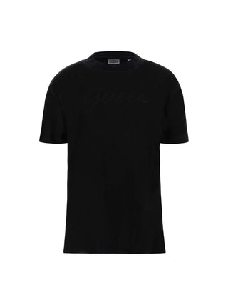 DAMEN-T-SHIRT - GUESS ATHLEISURE SCHWARZ - V5BI04 K1950