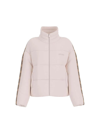 DAMENJACKE - GUESS ATHLEISURE WEISS - V5BL11 WGYC2