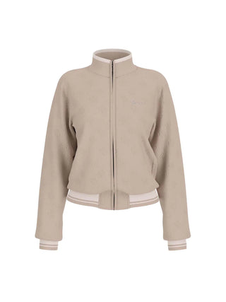 DAMEN-SWEATSHIRT - GUESS ATHLEISURE BUTTER - V5BQ01 K1902