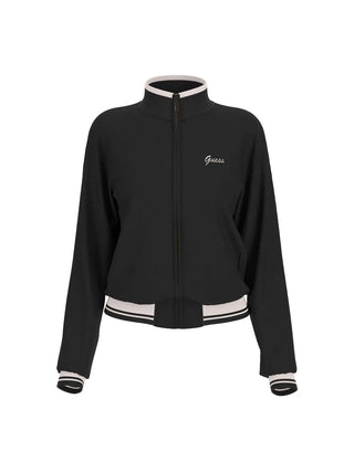 Damen-Sweatshirt - Guess Athleisure Schwarz - V5BQ01 K1902