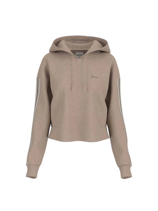 DAMEN-SWEATSHIRT - GUESS ATHLEISURE BRAUN - V5BQ14 KCX52