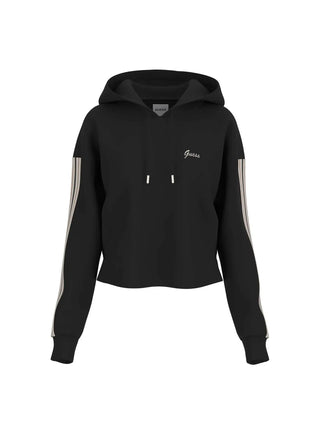 DAMEN-SWEATSHIRT - GUESS ATHLEISURE SCHWARZ - V5BQ14 KCX52