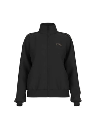 DAMEN-SWEATSHIRT - GUESS ATHLEISURE SCHWARZ - V5BQ15 KCX22