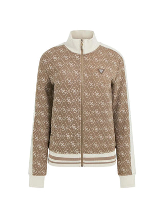 DAMEN-SWEATSHIRT - GUESS ATHLEISURE BEIGE - V5BQ16 K1990