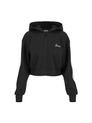 DAMEN-SWEATSHIRT - GUESS ATHLEISURE SCHWARZ - V5BQ17 KCX52