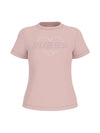 DAMEN-T-SHIRT - GUESS ATHLEISURE PINK - V5GI10 K9RM1 1