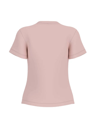 DAMEN-T-SHIRT - GUESS ATHLEISURE PINK - V5GI10 K9RM1 2