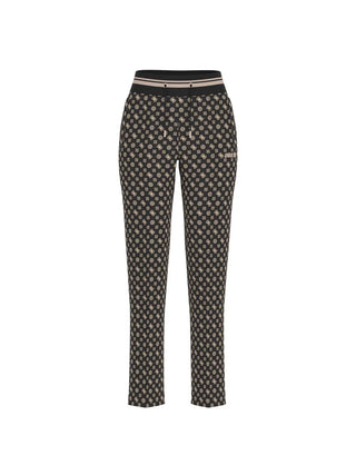 Damen-Trainingshose - Guess Athleisure Schwarz - V5YB20 KB212