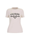 DAMEN-T-SHIRT - GUESS ATHLEISURE WEISS - V5YI03 I3Z14 1