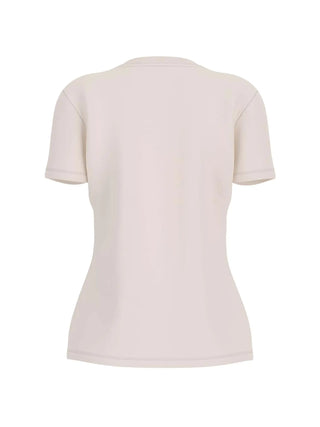 DAMEN-T-SHIRT - GUESS ATHLEISURE WEISS - V5YI03 I3Z14 2