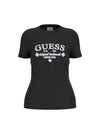 DAMEN-T-SHIRT - GUESS ATHLEISURE SCHWARZ - V5YI03 I3Z14 1