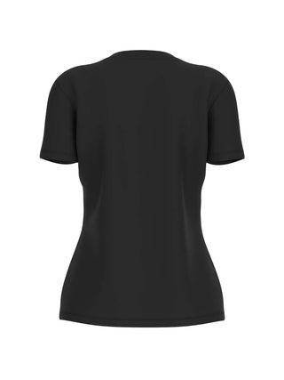 DAMEN-T-SHIRT - GUESS ATHLEISURE SCHWARZ - V5YI03 I3Z14 2