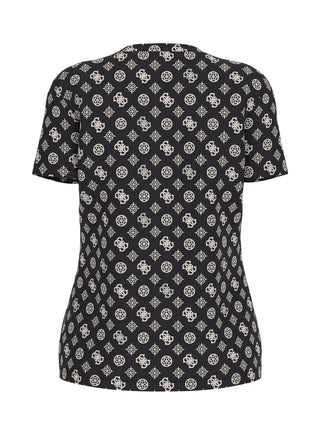 DAMEN-T-SHIRT - GUESS ATHLEISURE SCHWARZ - V5YI04 I3Z14 2