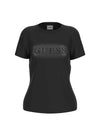 DAMEN-T-SHIRT - GUESS ATHLEISURE SCHWARZ - V5YI08 J1314 1