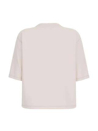 DAMEN-T-SHIRT - GUESS ATHLEISURE WEISS - V5YI11 I3Z14 2