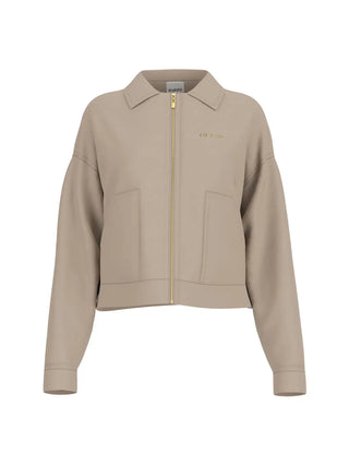 DAMENJACKE - GUESS ATHLEISURE SAND - V5YL08 KCX42