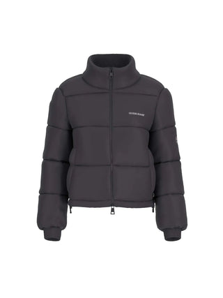 Daunenjacke für Damen - Guess Jeans Schwarz - W4BL20 WGII2