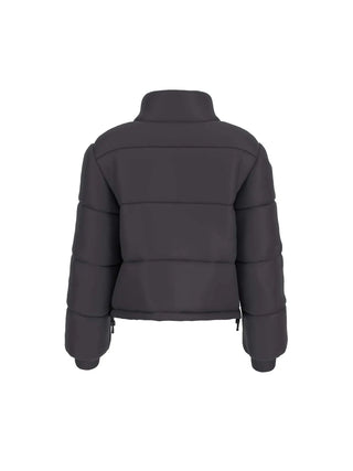 Daunenjacke für Damen - Guess Jeans Schwarz - W4BL20 WGII2 2