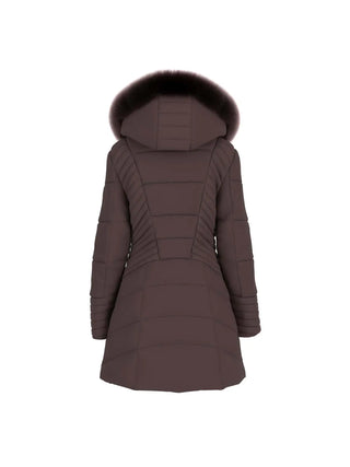 DAMENJACKE - GUESS APPAREL BRAUN - W4BL61 WGLZ0 2