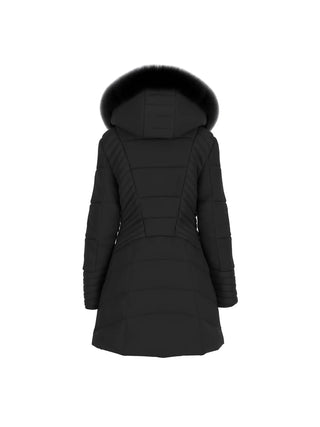 DAMENJACKE - GUESS APPAREL SCHWARZ - W4BL61 WGLZ0 2