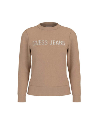 Damenpullover - Guess Jeans Braun - W4BR10 Z3HM1