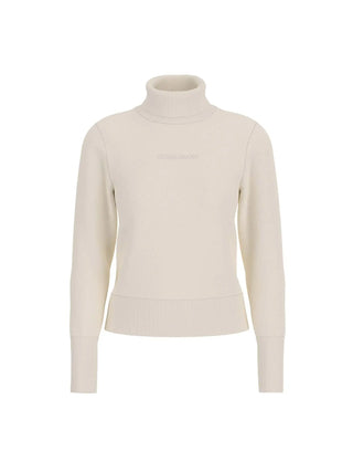 Damenpullover - Guess Jeans Weiß - W4BR15 Z3HO2