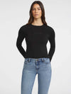 Damenpullover - Guess Jeans Schwarz - W4YI22 J1314 2