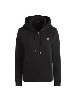 Damen-Sweatshirt - Guess Jeans Schwarz - W4YQ03 KC811