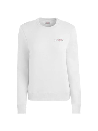 Damen-Sweatshirt - Guess Jeans Weiß - W4YQ07 KC811