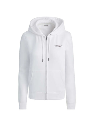 Damen-Sweatshirt - Guess Jeans Weiß - W4YQ13 KC811