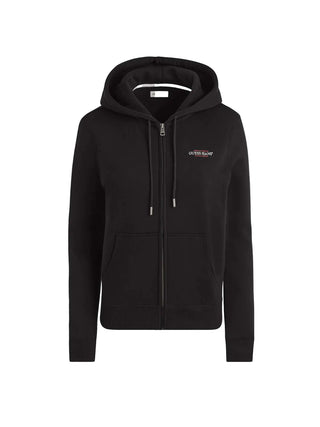 Damen-Sweatshirt - Guess Jeans Schwarz - W4YQ13 KC811