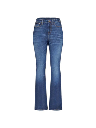 DAMENJEANS - GUESS APPAREL BLAU - W5BA0L D4U5A