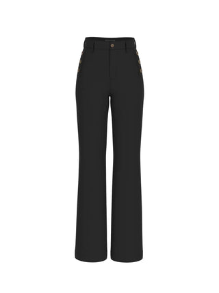 DAMENHOSE - GUESS APPAREL SCHWARZ - W5BB16 KCMU2