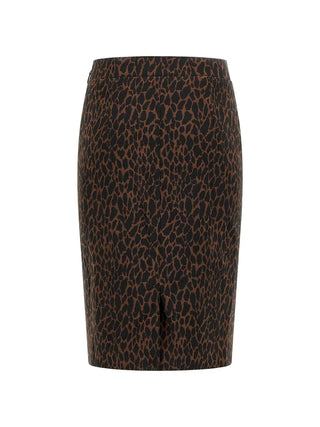 DAMENROCK - GUESS APPAREL LEOPARD - W5BD84 W2362 2