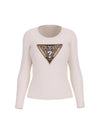 DAMENPULLOVER - GUESS APPAREL CREME - W5BI75 J1314 1