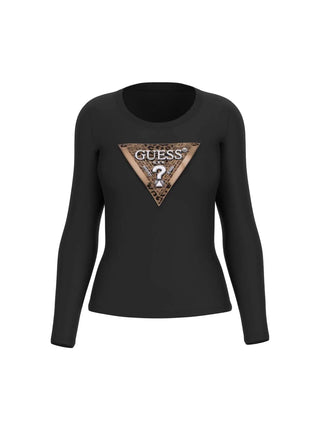 DAMENPULLOVER - GUESS APPAREL SCHWARZ - W5BI75 J1314